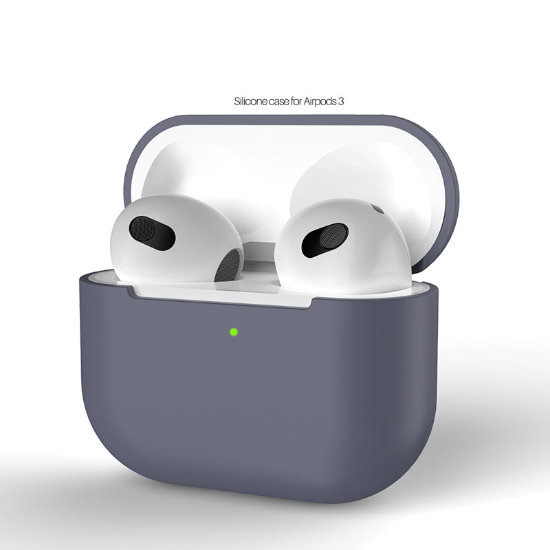 Siliconen Hoesje voor Airpods 3 - Lavendel