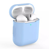 Siliconen Hoesje voor Airpods 1/2 Alle Kleuren