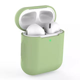 Siliconen Hoesje voor Airpods 1/2 - Groen