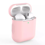 Siliconen Hoesje voor Airpods 1/2 - Roze