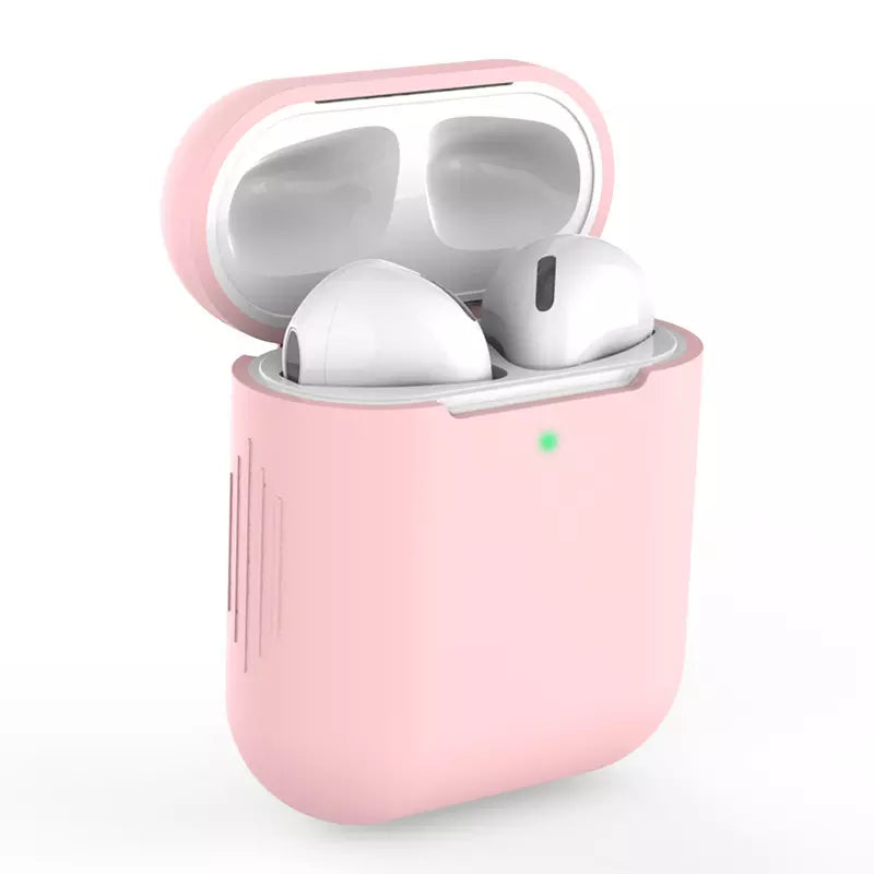 Siliconen Hoesje voor Airpods 1/2 - Roze