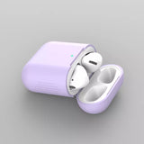 Siliconen Hoesje voor Airpods 1/2 - Paars