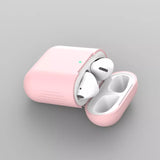 Siliconen Hoesje voor Airpods 1/2 - Roze