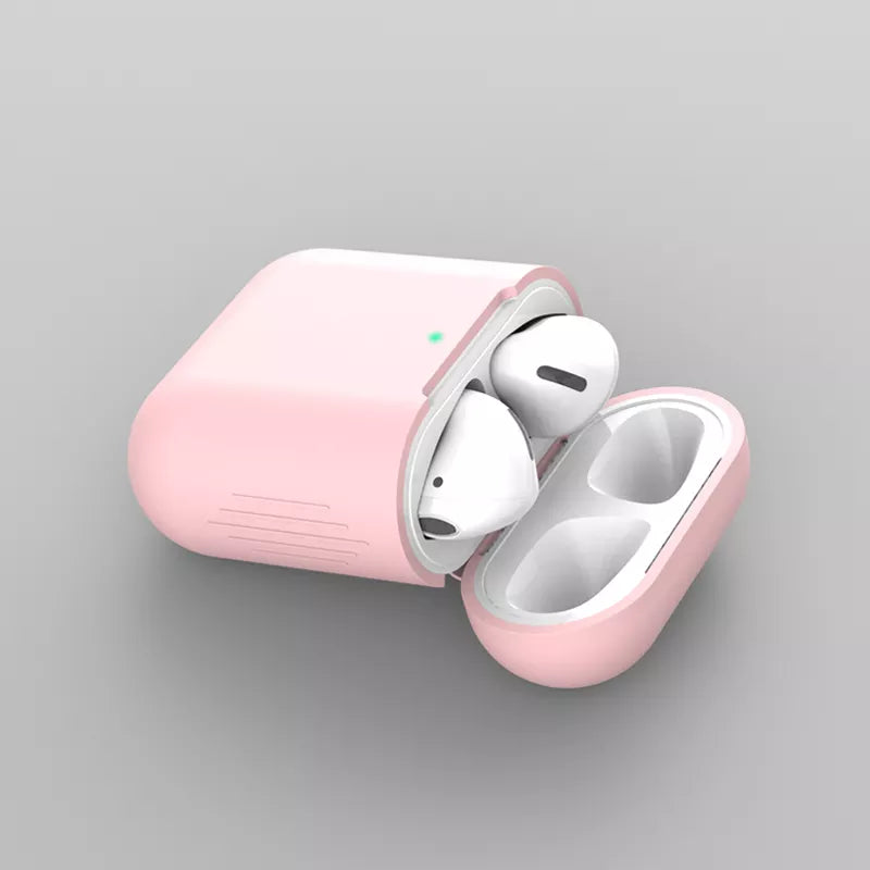 Siliconen Hoesje voor Airpods 1/2 - Roze