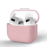 Siliconen Hoesje voor Airpods 3 - Roze