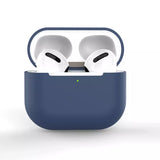 Siliconen Hoesje voor Airpods 3 - Donker Blauw