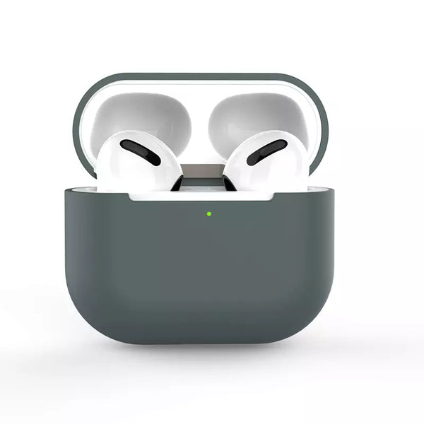 Siliconen Hoesje voor Airpods 3 - Donker Groen