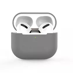 Siliconen Hoesje voor Airpods 3 - Grijs