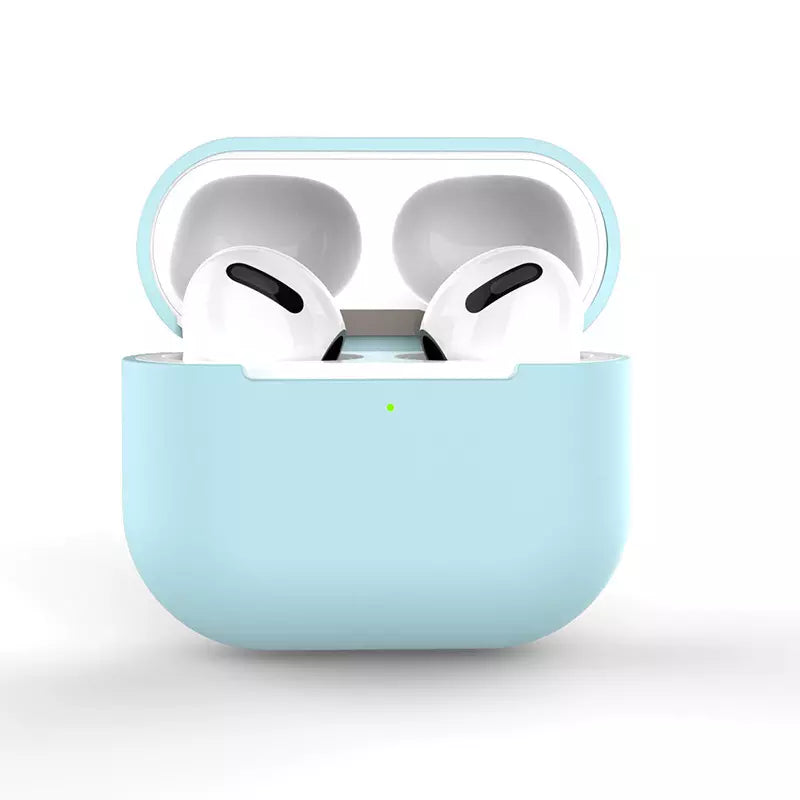 Siliconen Hoesje voor Airpods 3 - Licht Blauw