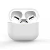 Siliconen Hoesje voor Airpods 3 - Wit