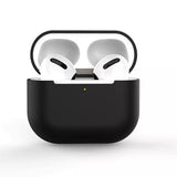 Siliconen Hoesje voor Airpods 3 - Zwart