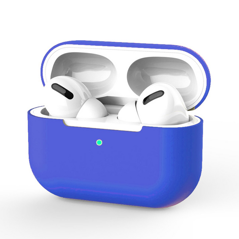 Siliconen Hoesje voor Airpods Pro - Blauw