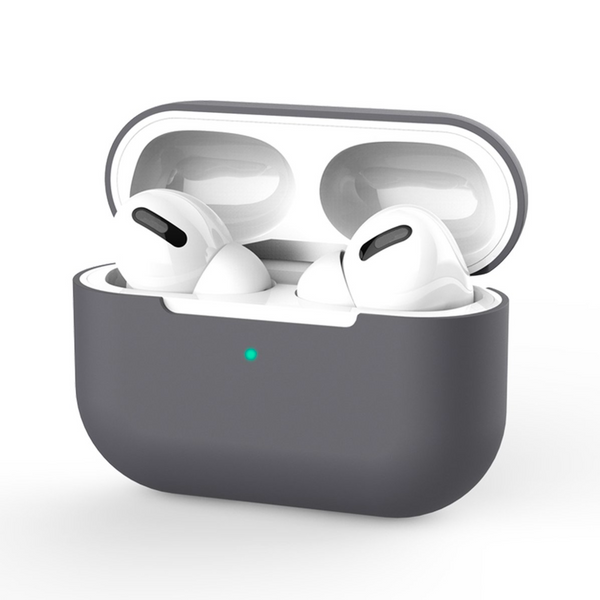 Siliconen Hoesje voor Airpods Pro - Grijs