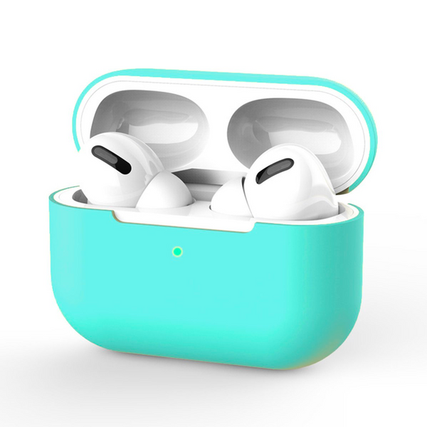 Siliconen Hoesje voor Airpods Pro - Licht Blauw