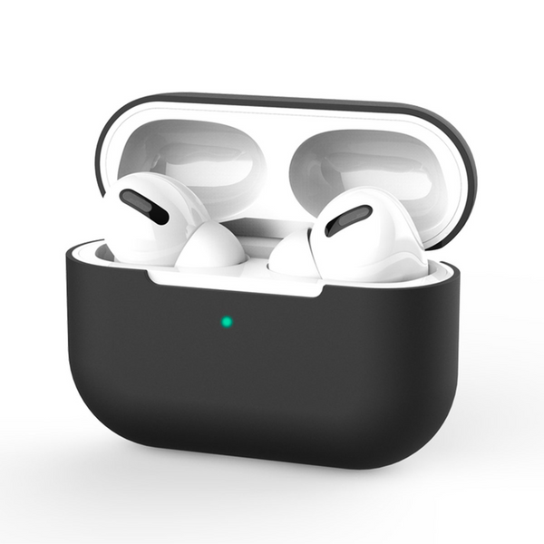 Siliconen Hoesje voor Airpods Pro  - Zwart